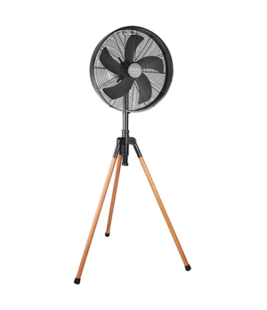 Camry | Fan | CR 7329 | Tripod Loft fan | Black | Diameter 40 cm | Number of speeds 3 | Oscillation | 100 W | No