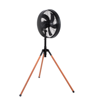 Camry | Fan | CR 7329 | Tripod Loft fan | Black | Diameter 40 cm | Number of speeds 3 | Oscillation | 100 W | No