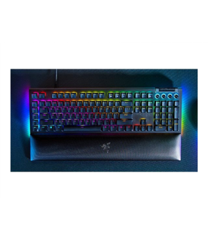 Razer | BlackWidow V4 | Mechanical Gaming keyboard | Wired | US | Black | Green Switch