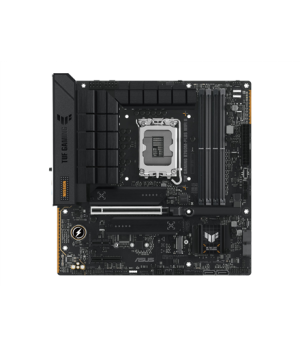 ASUS TUF GAMING B760M-PLUS WIFI II | Asus | Processor family Intel B760 | Processor socket 1 x LGA1700 Socket | 4 DIMM slots - D