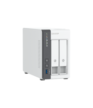 QNAP 2-bay 2.5 GbE NAS with Integrated NPU | TS-216G | ARM 4-core | Cortex-A55 | Processor frequency 2.0 GHz | 4 GB