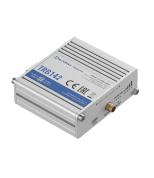 Teltonika TRB142003000 Gateway, 2G/3G/4G LTE (Cat 1), Equipped with RS232 for serial communication | LTE Gateway | TRB142 | No W