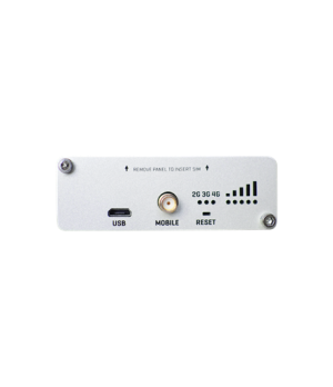 Teltonika TRB142003000 Gateway, 2G/3G/4G LTE (Cat 1), Equipped with RS232 for serial communication | LTE Gateway | TRB142 | No W