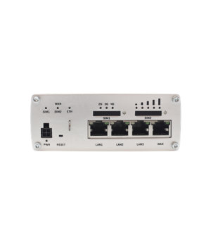 Rugged Industrial LTE-A Cat6 Router | RUTX09 | No Wi-Fi | 10/100/1000 Mbit/s | Ethernet LAN (RJ-45) ports 4 | Mesh Support No | 