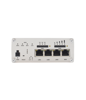 Industrial Router 4G LTE Cat6 DualSIM | RUTX11 | 802.11ac | 867 Mbit/s | 10/100/1000 Mbit/s | Ethernet LAN (RJ-45) ports 4 | Mes