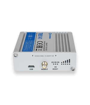 LTE Gateway: No WiFi, 4G, Input/Output, Micro USB | LTE Gateway | TRB141 | No Wi-Fi | Ethernet LAN (RJ-45) ports 0 | Mesh Suppor