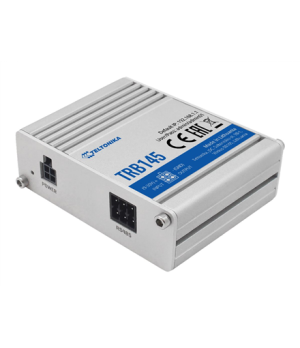 LTE Gateway: No WiFi, 4G, SIM, R485 port, Micro USB | LTE Gateway | TRB145 | No Wi-Fi | Ethernet LAN (RJ-45) ports 0 | Mesh Supp