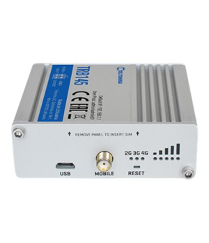 LTE Gateway: No WiFi, 4G, SIM, R485 port, Micro USB | LTE Gateway | TRB145 | No Wi-Fi | Ethernet LAN (RJ-45) ports 0 | Mesh Supp