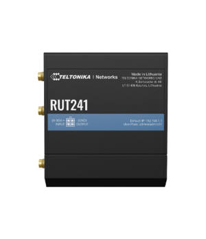 LTE Router | RUT241 | 802.11n | 10/100 Mbit/s | Ethernet LAN (RJ-45) ports 2 | Mesh Support No | MU-MiMO No | 2G/3G/4G | Antenna