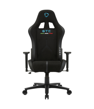 Onex PVC Nylon caster Metal | Gaming chairs | ONEX STC Alcantara | Black