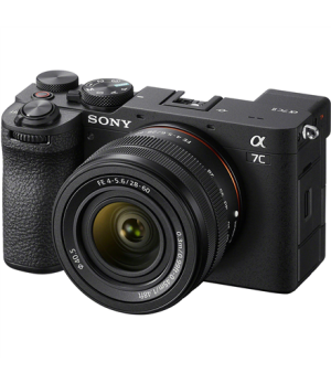 Mirrorless Camera Kit | Black | Fast Hybrid AF | ISO 204800 | Magnification 0.70 x | 33 MP | Full-Frame Camera kit with 28-60mm 