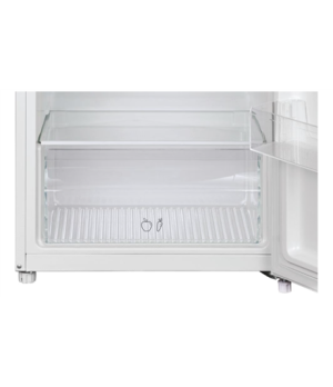 Candy | Refrigerator | CDG1S514EW | Energy efficiency class E | Free standing | Double Door | Height 142.8 cm | Fridge net capac