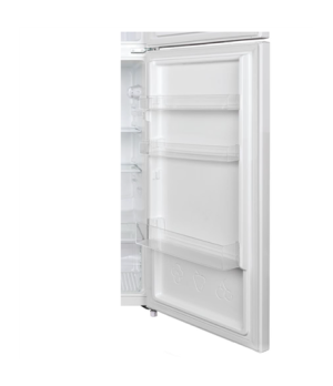 Candy | Refrigerator | CDG1S514EW | Energy efficiency class E | Free standing | Double Door | Height 142.8 cm | Fridge net capac