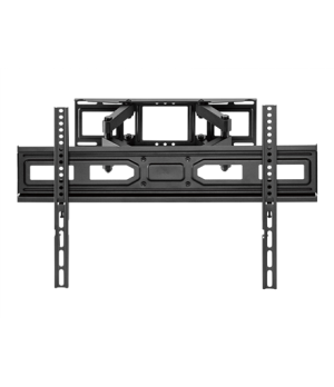 Gembird | Wall mount | WM-80ST-03 | Tilt, Swivel | 37-80 " | Maximum weight (capacity) 40 kg | Black