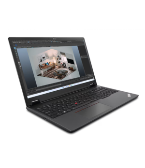 Lenovo ThinkPad P16v | Black | 16 " | IPS | WUXGA | 1920 x 1200 pixels | Anti-glare | Intel Core U7 | 165H | 32 GB | SO-DIMM DDR