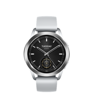 Xiaomi | Watch Bezel Strap | Silver | TPU