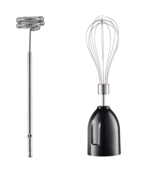 Adler | AD 4627 | Hand Blender Set | 1800 W | Number of speeds 20 | Turbo mode | Chopper | Stainless Steel/Black