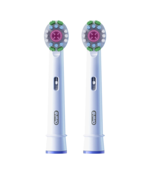 Oral-B | Replaceable Toothbrush Heads | PRO 3D White refill | Heads | Does not apply | Number of brush heads included 2