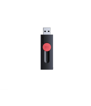 Lexar | Flash Drive | JumpDrive D300 | 64 GB | USB 3.2 Gen 1 | Black/Red