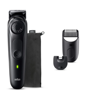 Braun Beard Trimmer with Precision Wheel | BT5420 | Cordless | Number of length steps 40 | Black