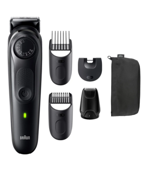 Braun Beard Trimmer with Precision Wheel | BT5420 | Cordless | Number of length steps 40 | Black