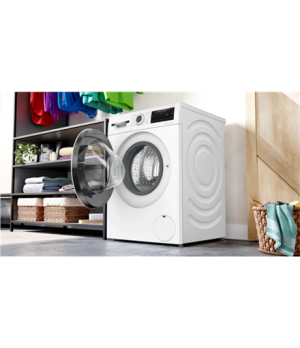 Bosch | Washing Machine with Dryer | WNG2540LSN | Energy efficiency class D | Front loading | Washing capacity 10.5 kg | 1400 RP