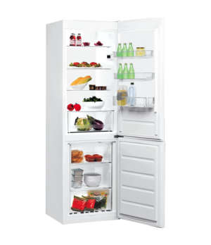 INDESIT | Refrigerator | LI7 S2E W | Energy efficiency class E | Free standing | Combi | Height 176.3 cm | Fridge net capacity 1