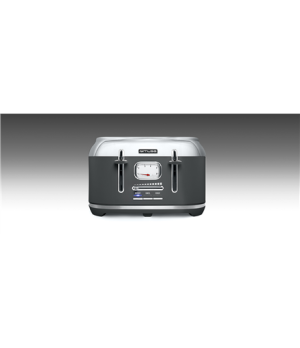 Muse Bread Toaster | MS-131DG | Power 1800 W | Number of slots 4 | Housing material Stainless Steel