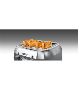 Muse Bread Toaster | MS-131DG | Power 1800 W | Number of slots 4 | Housing material Stainless Steel