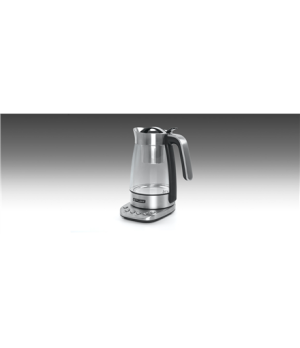 Muse MS-320T | Tea Kettle | 2200 W | 1.2 L | Stainless steel | 360° rotational base | Stainless steel/Black