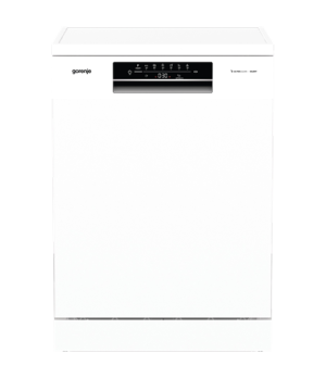 Gorenje | Dishwasher | GS643E90W | Free standing | Width 60 cm | Number of place settings 16 | Number of programs 6 | Energy eff