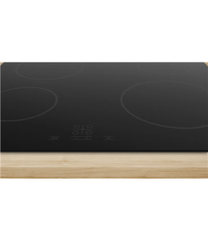 Bosch Hob | PKE61RBA2E | Electric | Number of burners/cooking zones 4 | Touch | Timer | Black