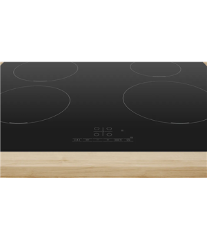 Bosch Hob | PIE611BB5E | Induction | Number of burners/cooking zones 4 | Touch | Timer | Black | Display