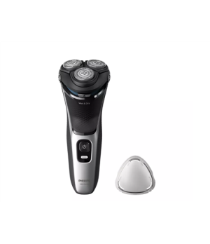 Philips | Shaver | S3143/00 | Operating time (max) 60 min | Wet & Dry | Lithium Ion | Silver/Black