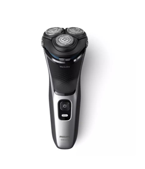 Philips | Shaver | S3143/00 | Operating time (max) 60 min | Wet & Dry | Lithium Ion | Silver/Black