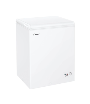 Candy | Freezer | CCHH 145E | Energy efficiency class E | Chest | Free standing | Height 84.5 cm | Total net capacity 137 L | Wh